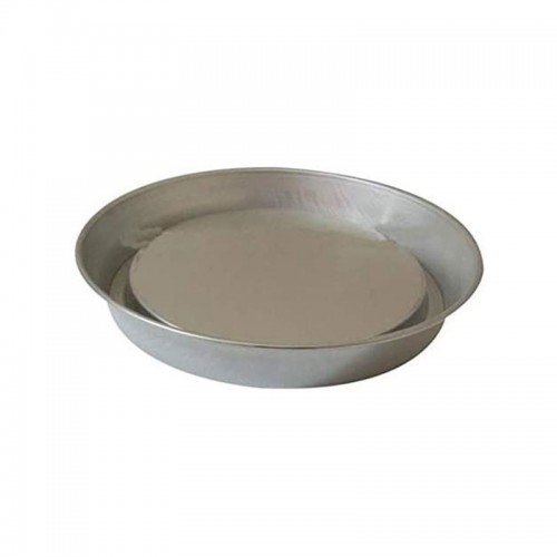 Aluminum mould with raised bottom